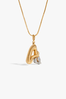 KOKO Alphabet Pendant "A"