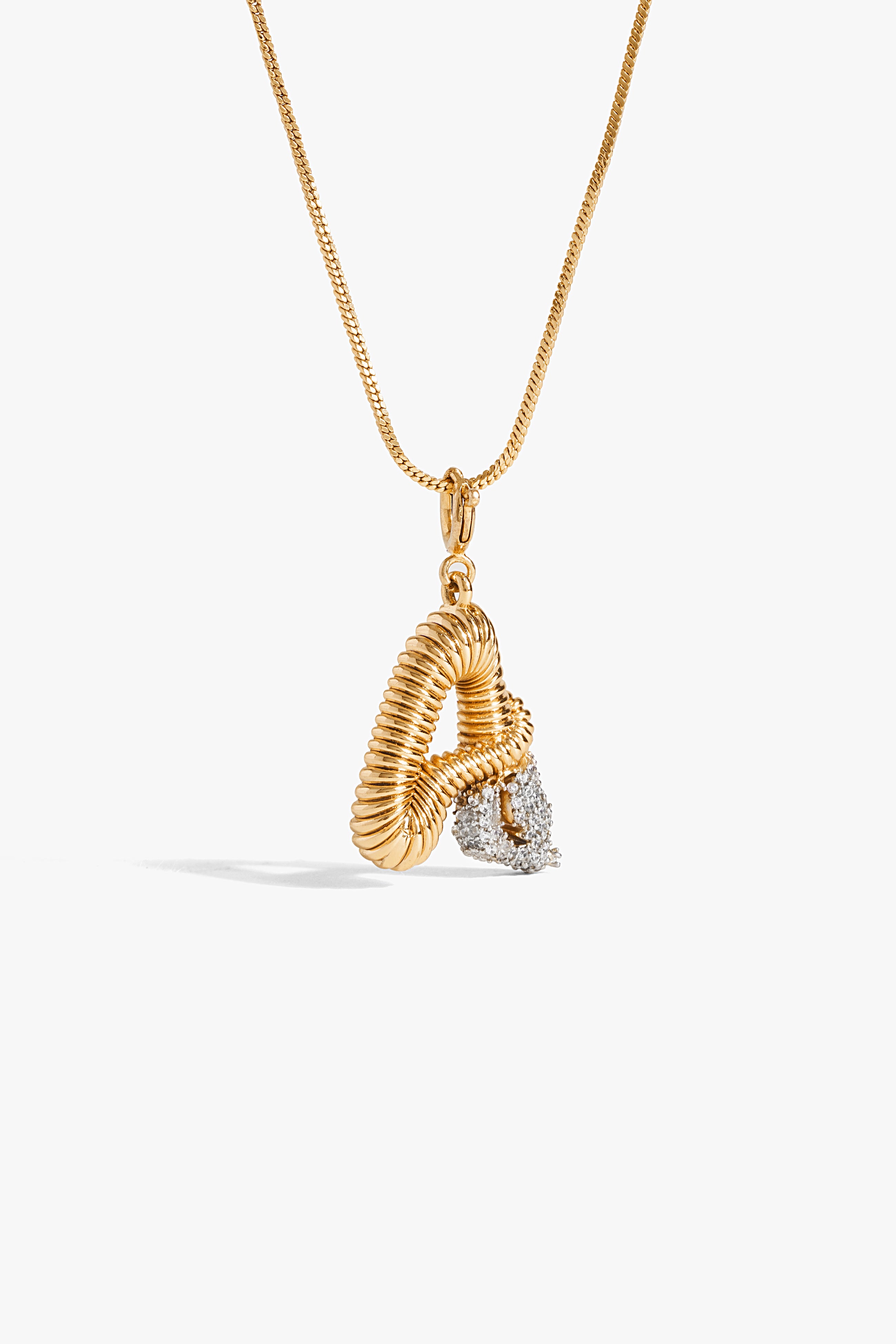 KOKO Alphabet Pendant "A"