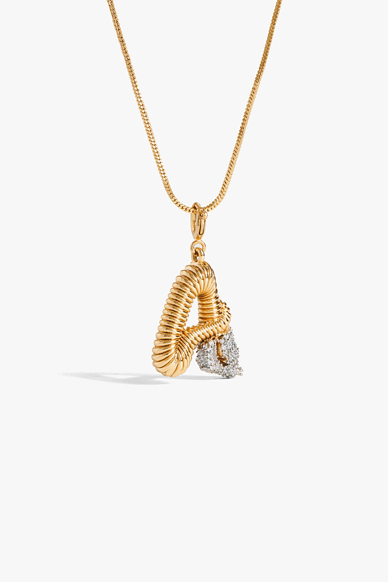 KOKO Alphabet Pendant "A"