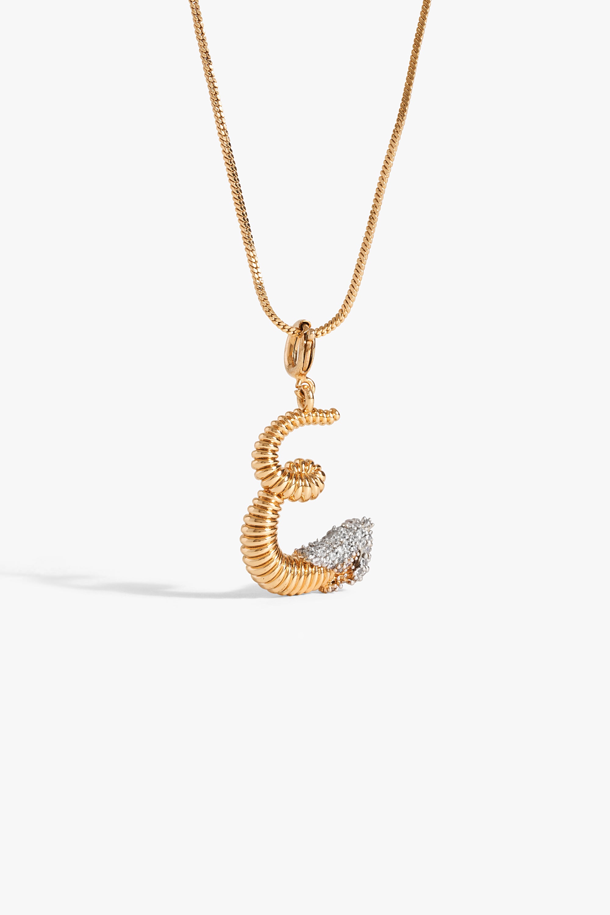 KOKO Alphabet Pendant "E"