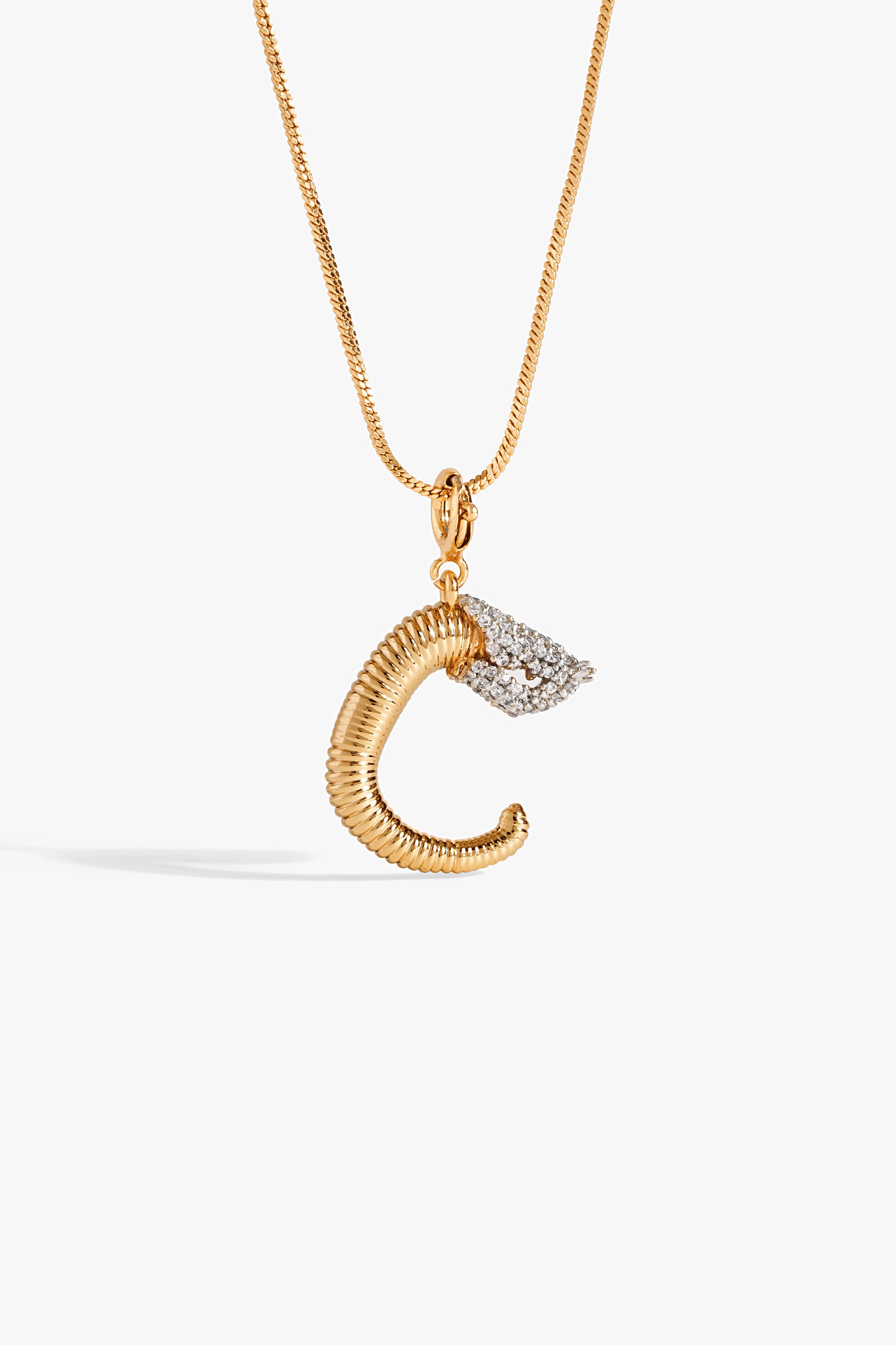 KOKO Alphabet Pendant "C"