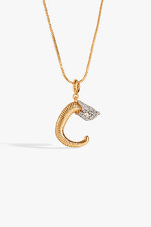 KOKO Alphabet Pendant "C"