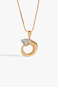 KOKO Alphabet Pendant "O"