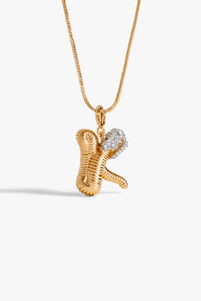KOKO Alphabet Pendant "K"