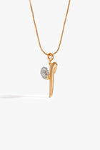 KOKO Alphabet Pendant "Y"