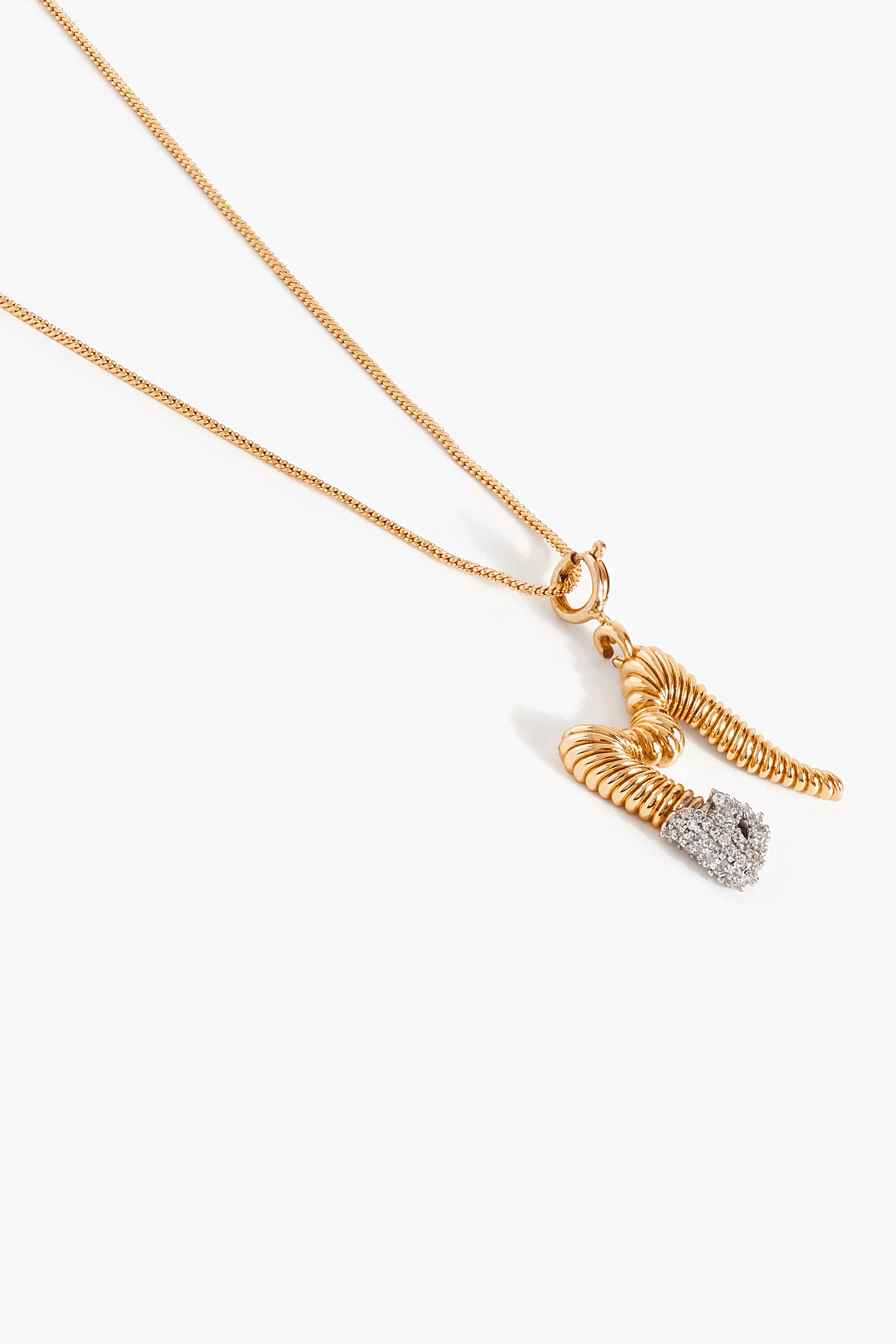 KOKO Alphabet Pendant "M"