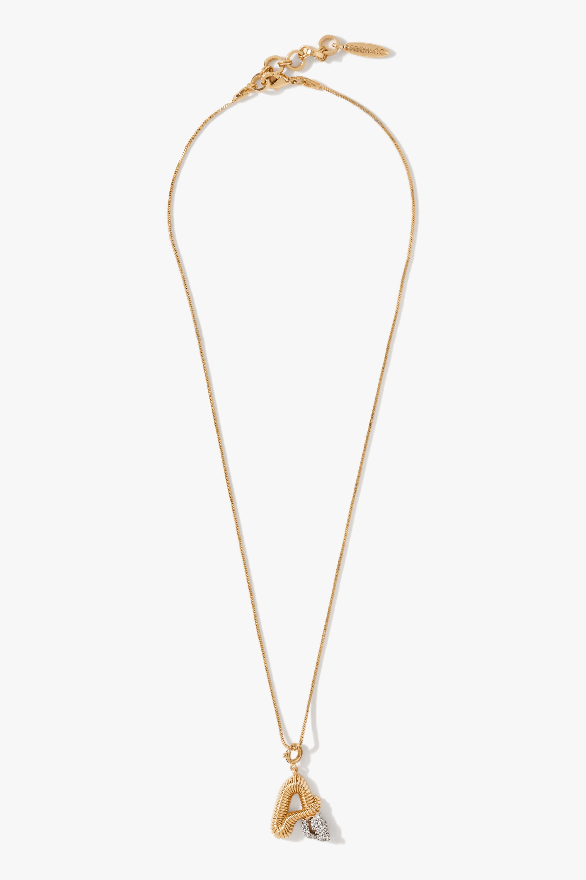 KOKO Alphabet Pendant "A"