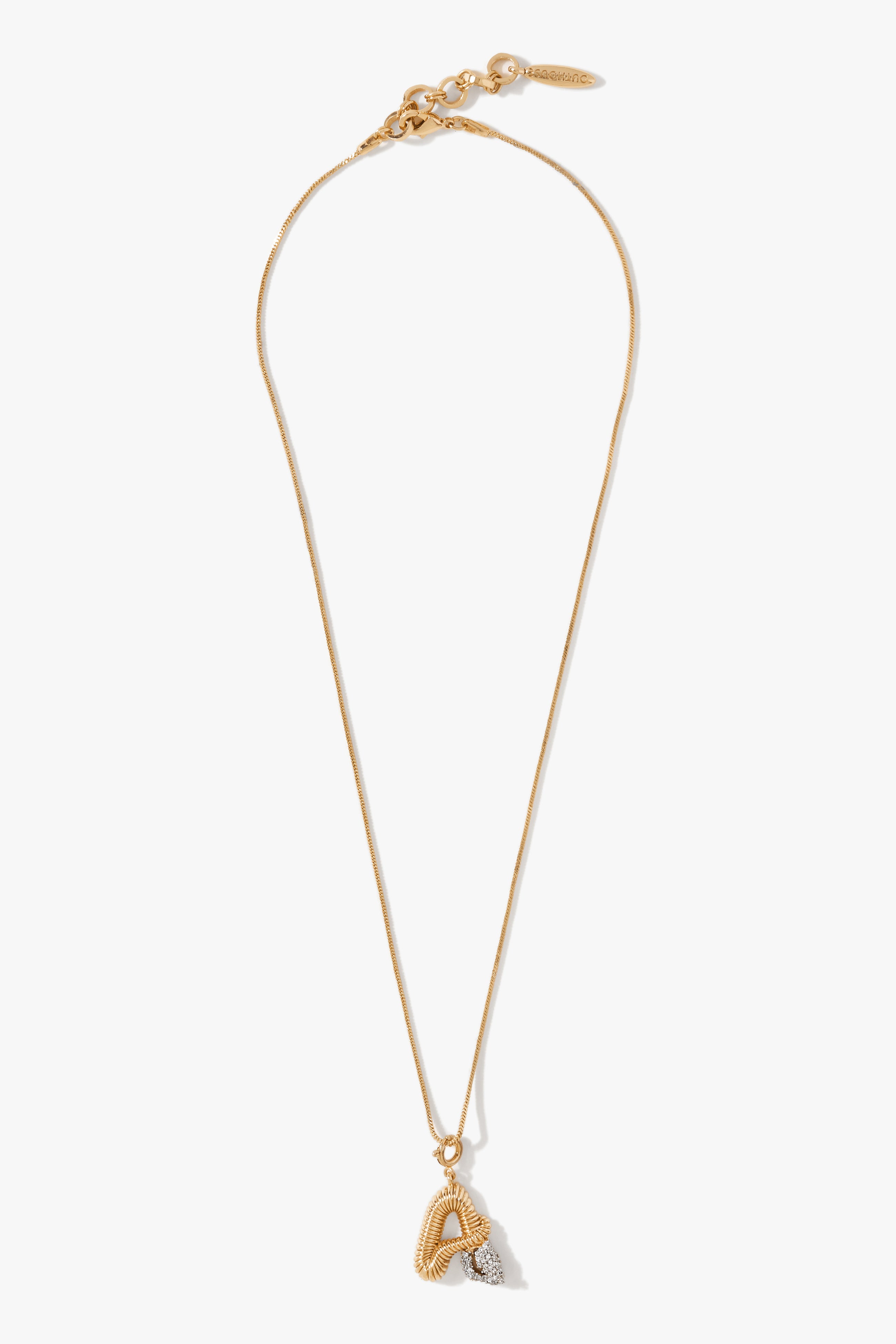 KOKO Alphabet Pendant "A"