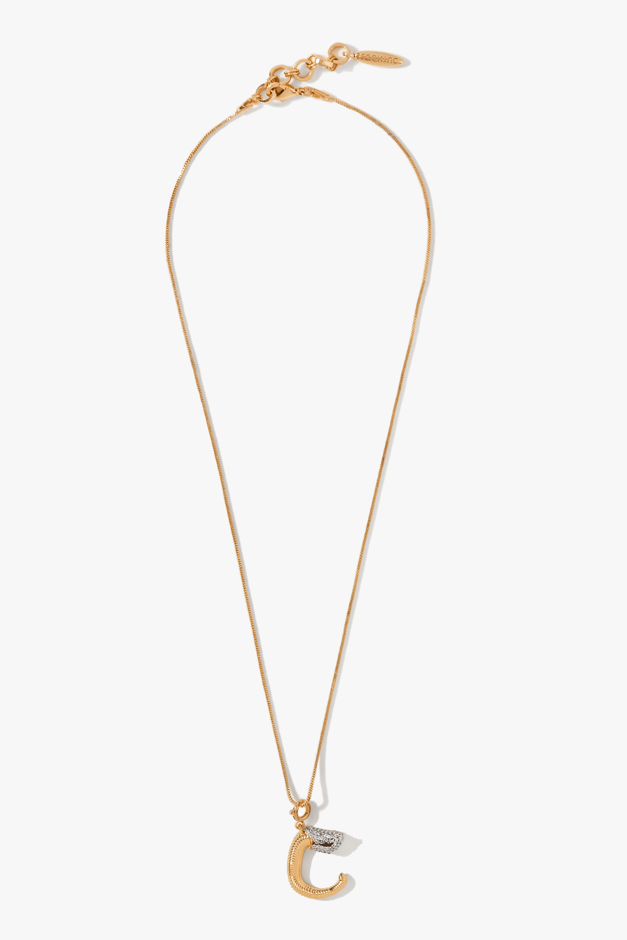 KOKO Alphabet Pendant "C"