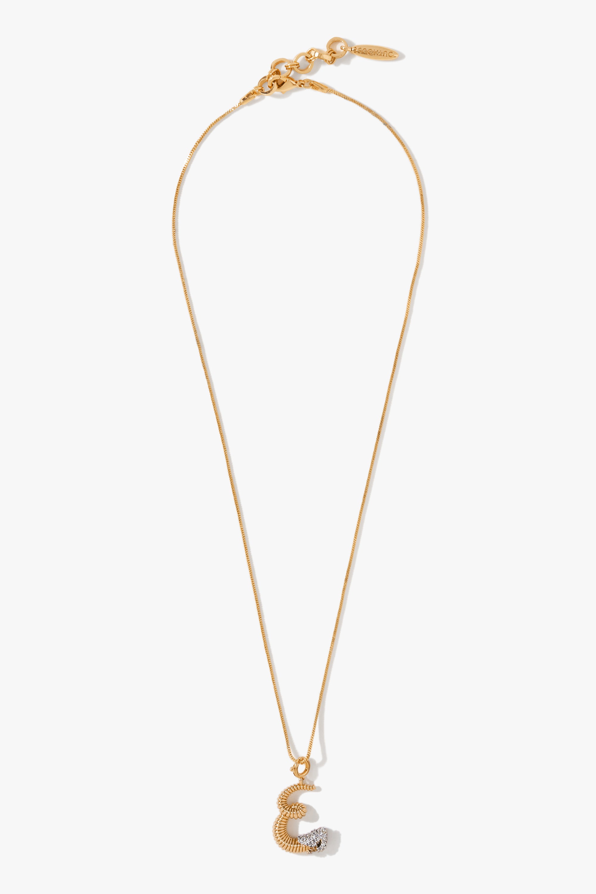 KOKO Alphabet Pendant "E"