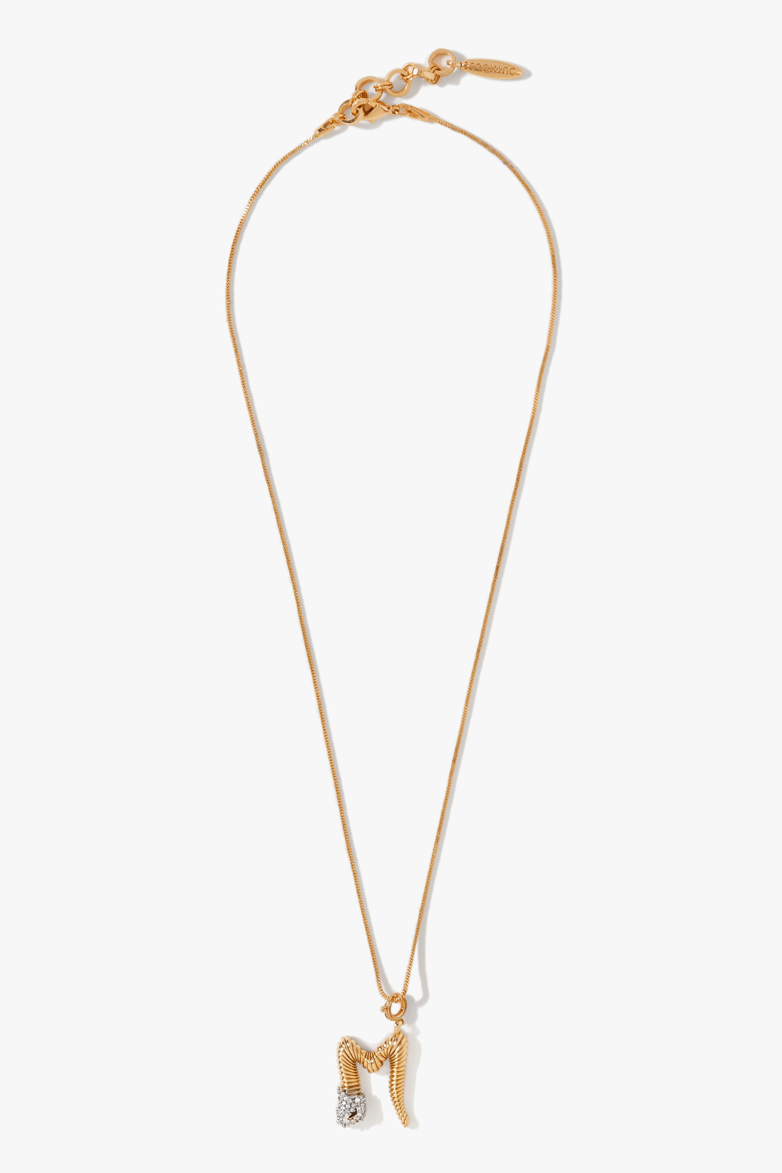 KOKO Alphabet Pendant "M"