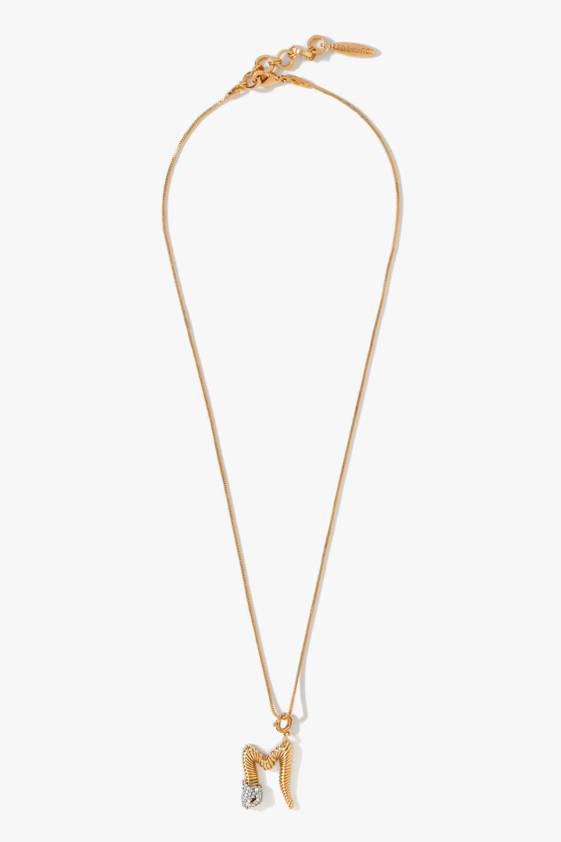 KOKO Alphabet Pendant "M"