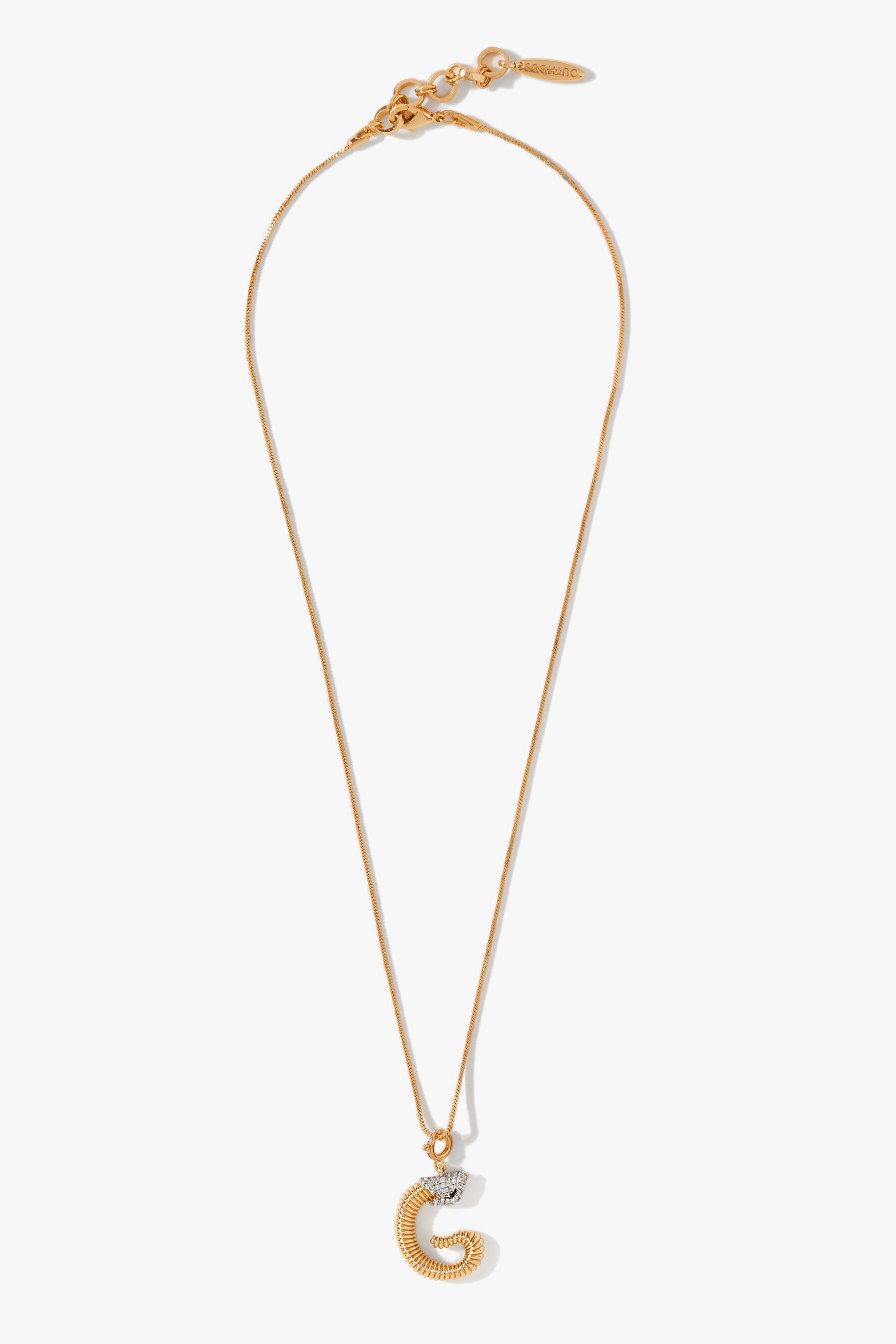 KOKO Alphabet Pendant "G"