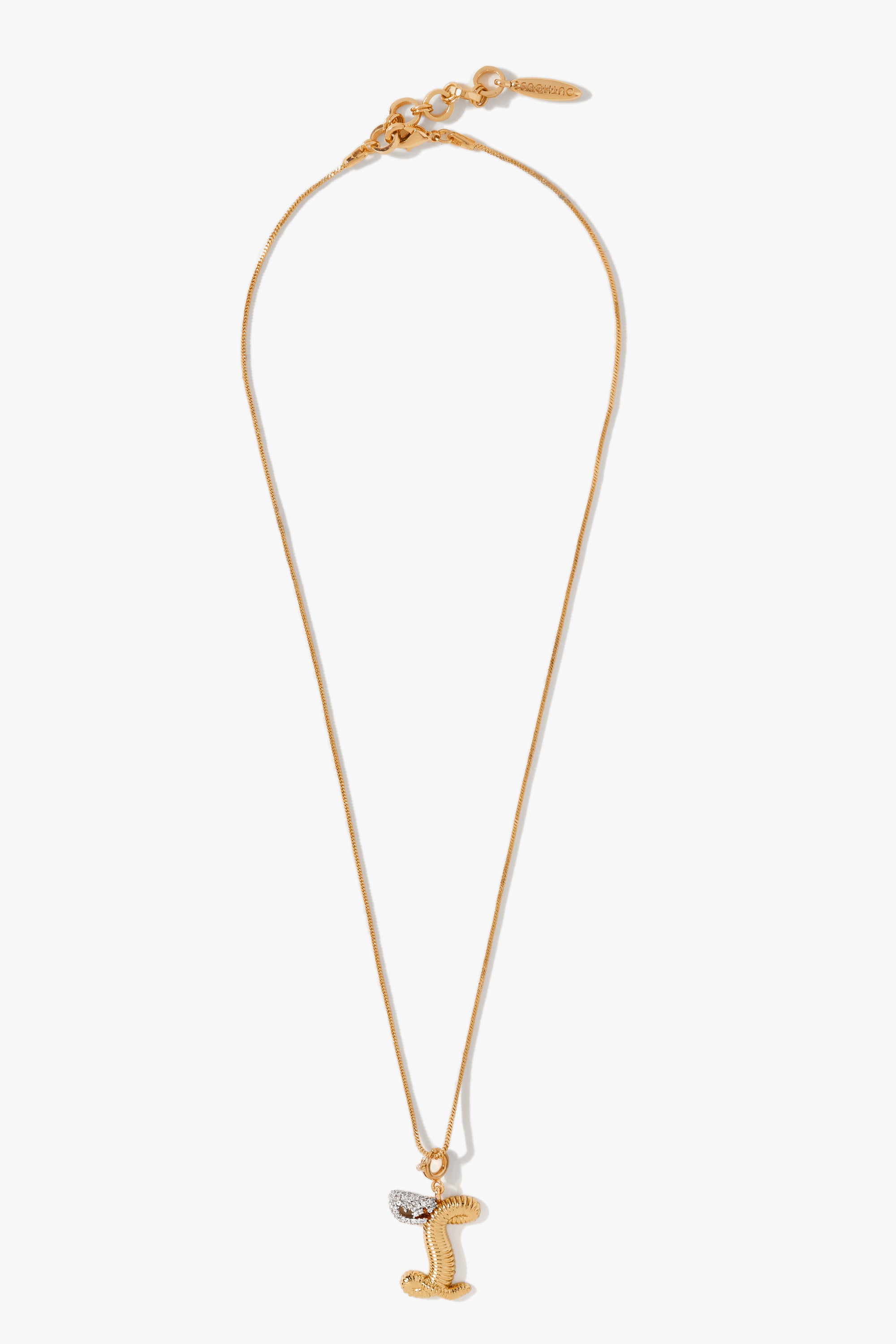 KOKO Alphabet Pendant "I"