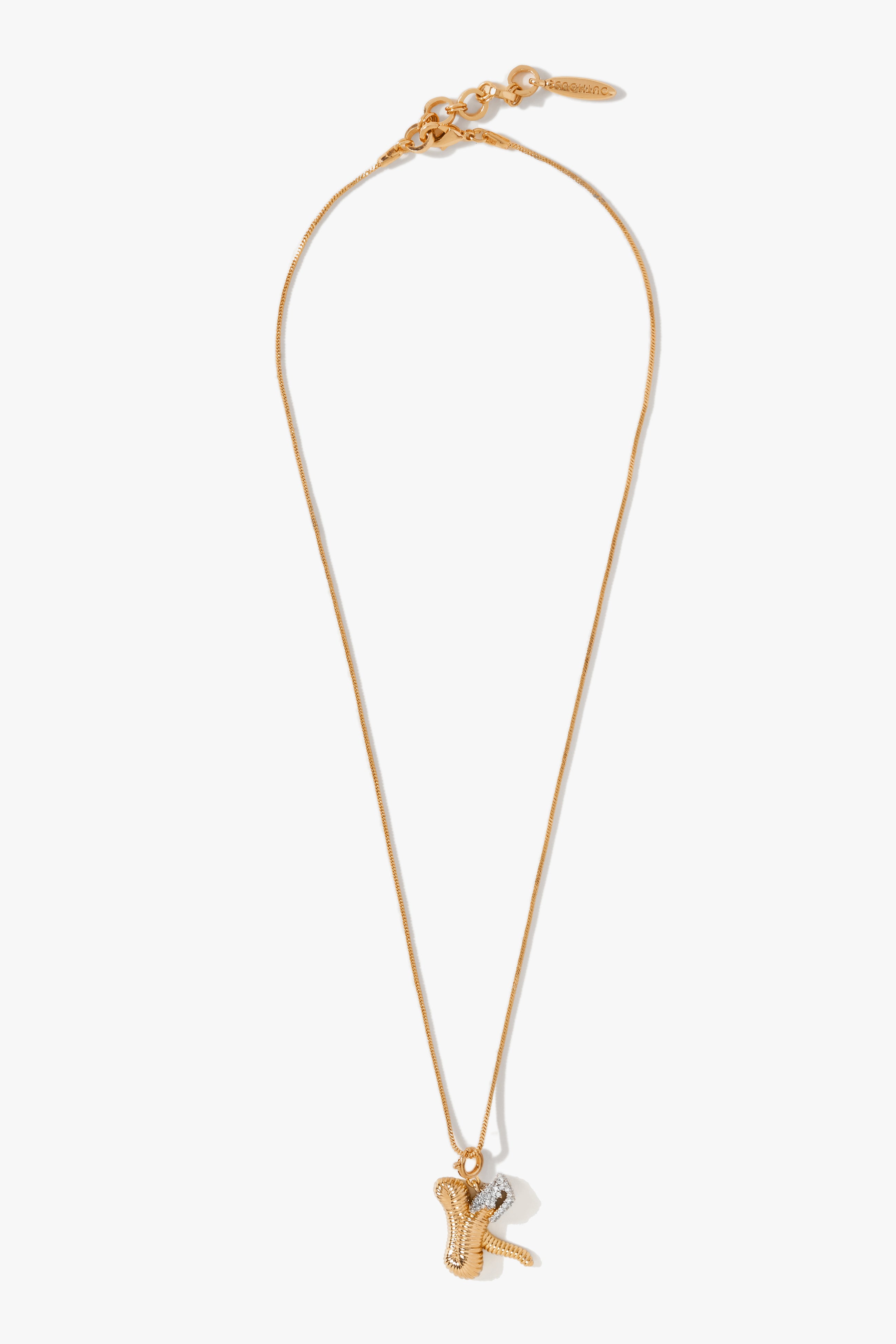 KOKO Alphabet Pendant "K"