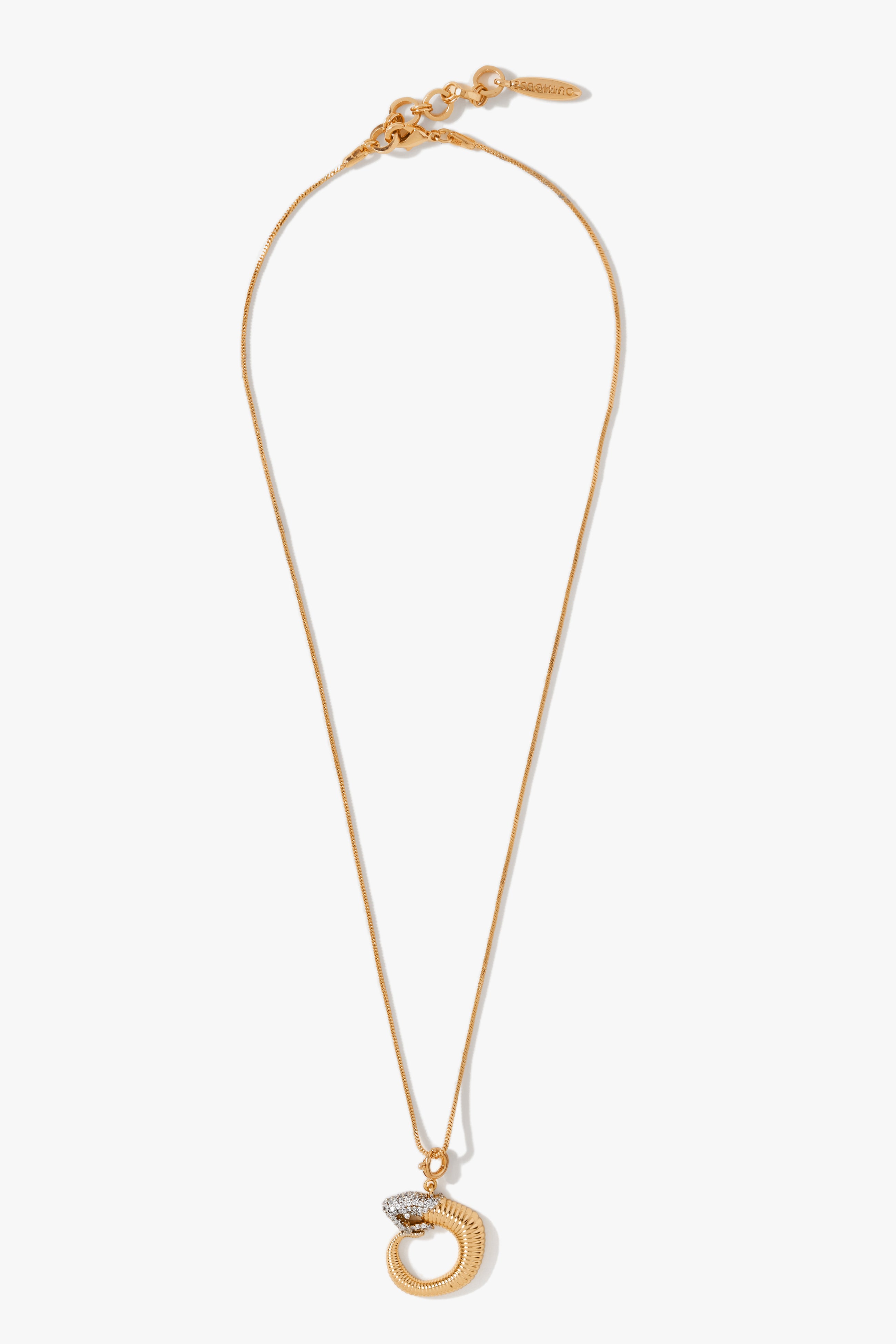 KOKO Alphabet Pendant "O"