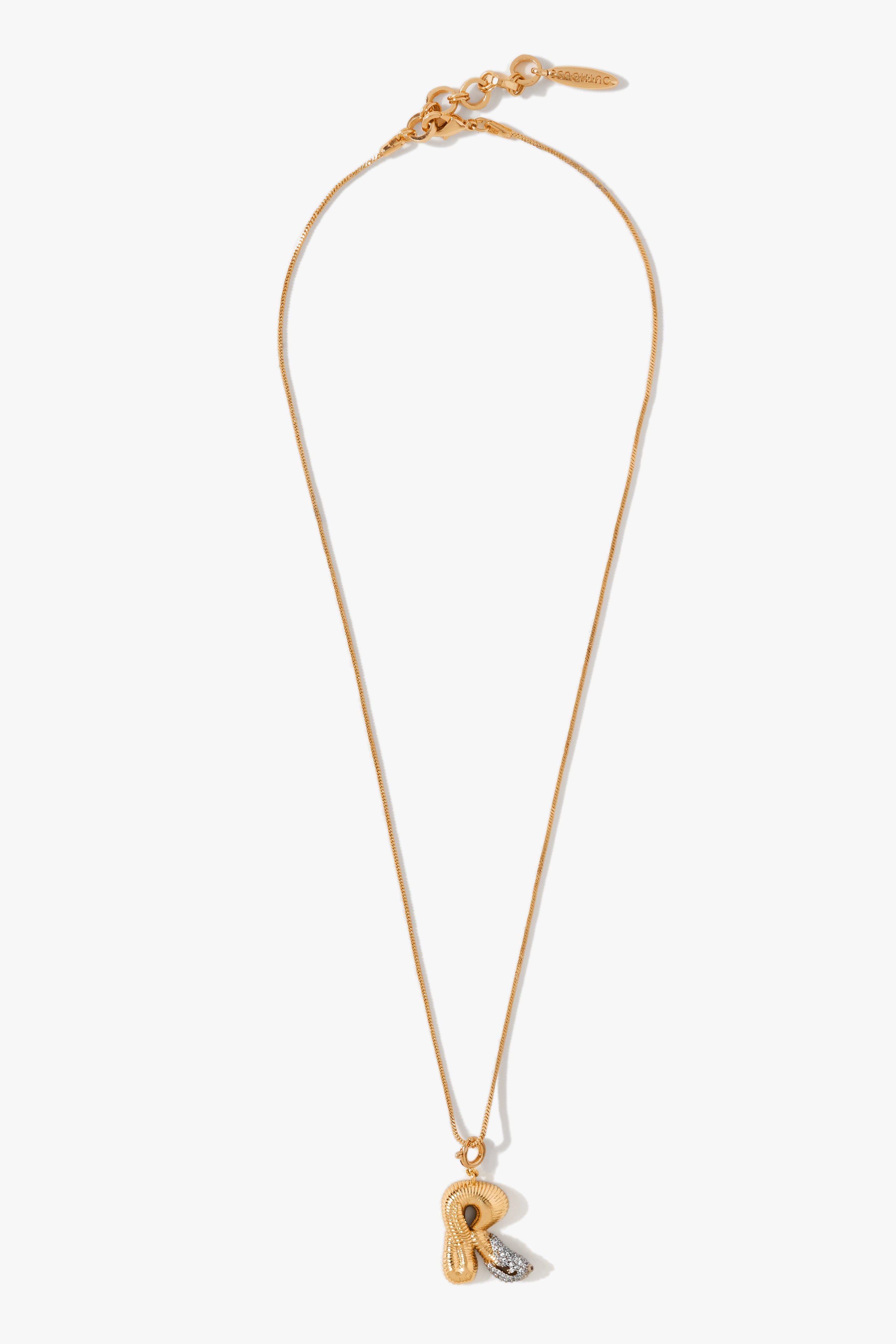KOKO Alphabet Pendant "R"