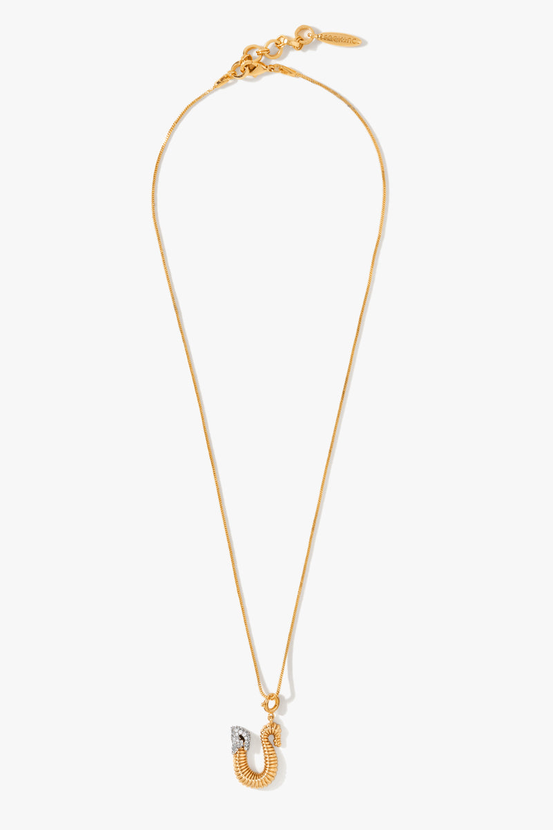 KOKO Alphabet Pendant "U"