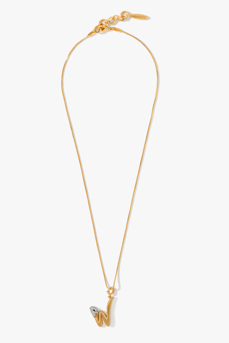 KOKO Alphabet Pendant "W"