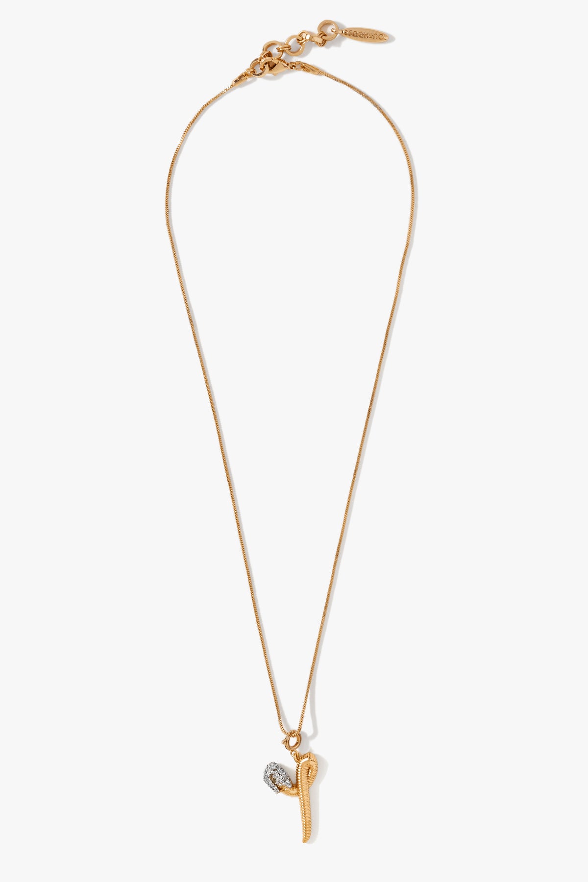 KOKO Alphabet Pendant "Y"