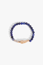 KOKO Sigil Beaded Bracelet in Lapis Lazuli