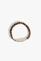 KOKO Sigil Beaded Bracelet in Tiger Stone
