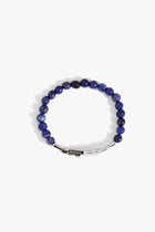 KOKO Sigil Beaded Bracelet in Lapis Lazuli