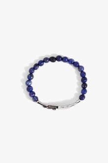 KOKO Sigil Beaded Bracelet in Lapis Lazuli