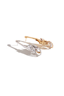 Koko Sigil Pin Earrings