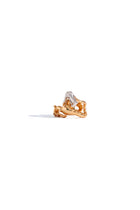Seanymph Dual Tone Arc Ring