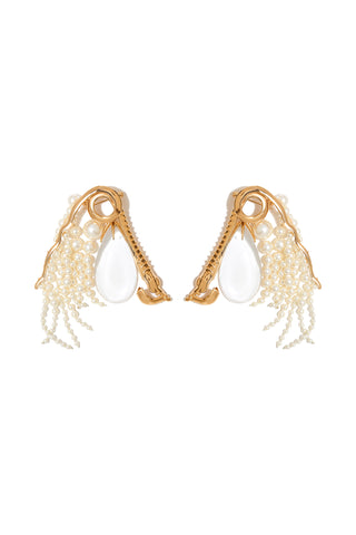 Koko Sigil Cascade Earrings