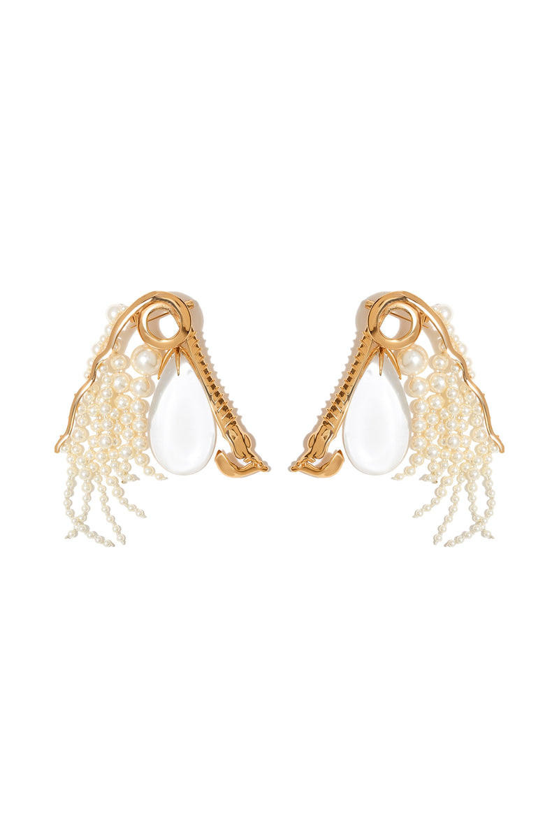 Koko Sigil Cascade Earrings