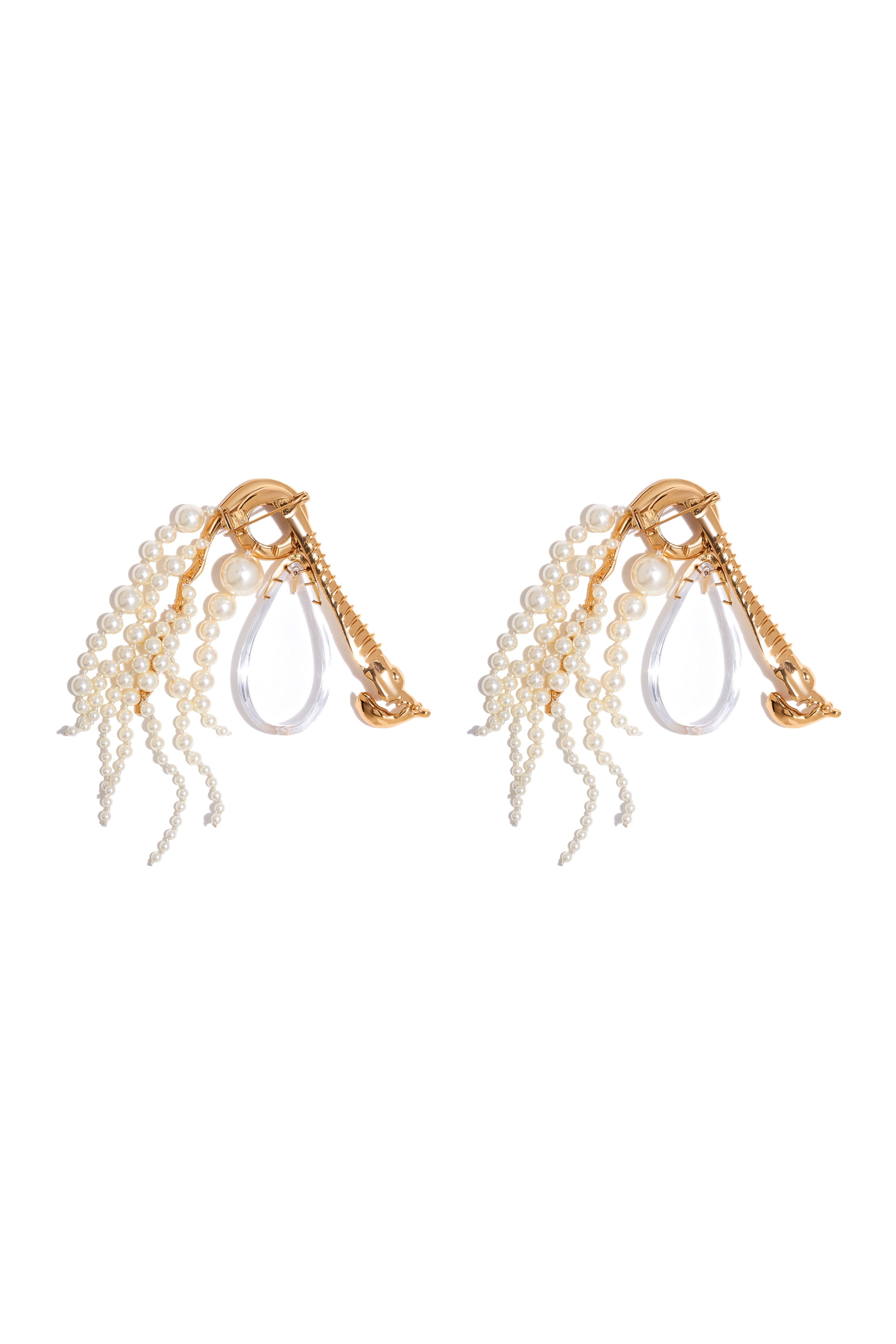 Koko Sigil Cascade Earrings