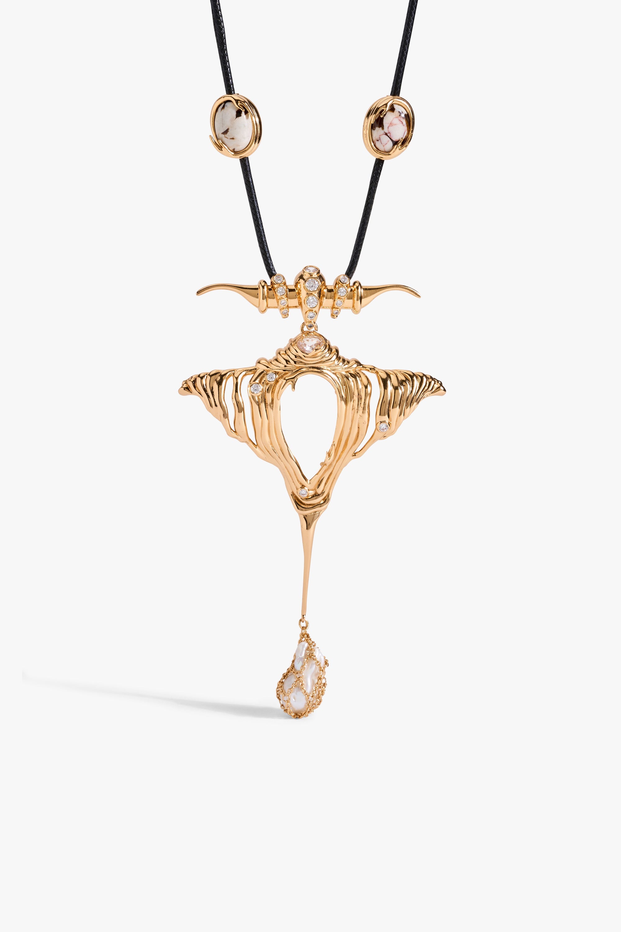 Moray Pendant Necklace