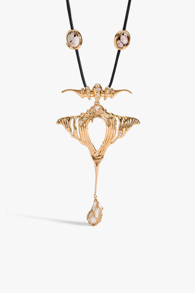 Moray Pendant Necklace