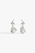 Silver SIren Drop Earrings
