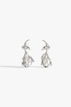 Silver SIren Drop Earrings