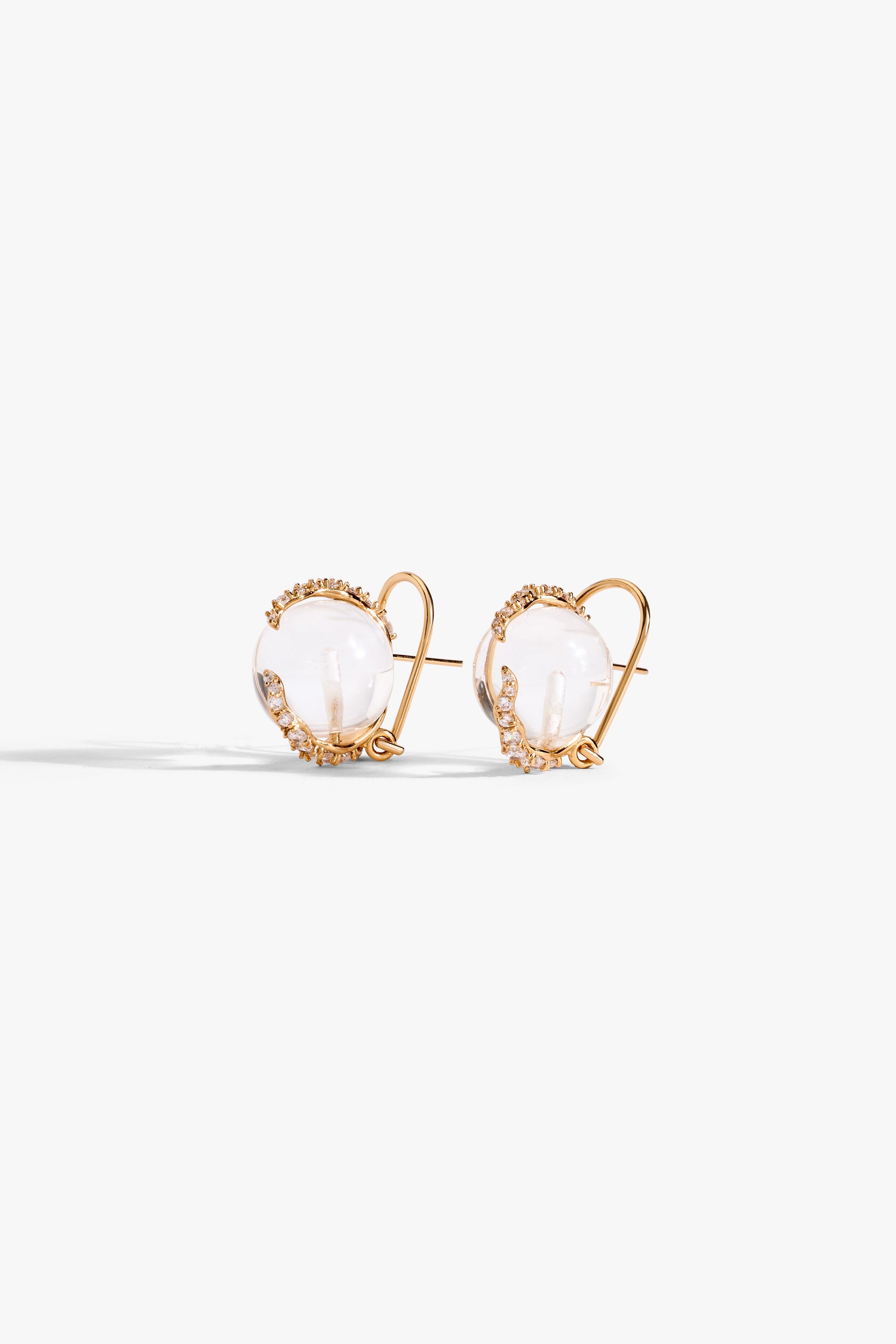 Halo Stud Earrings