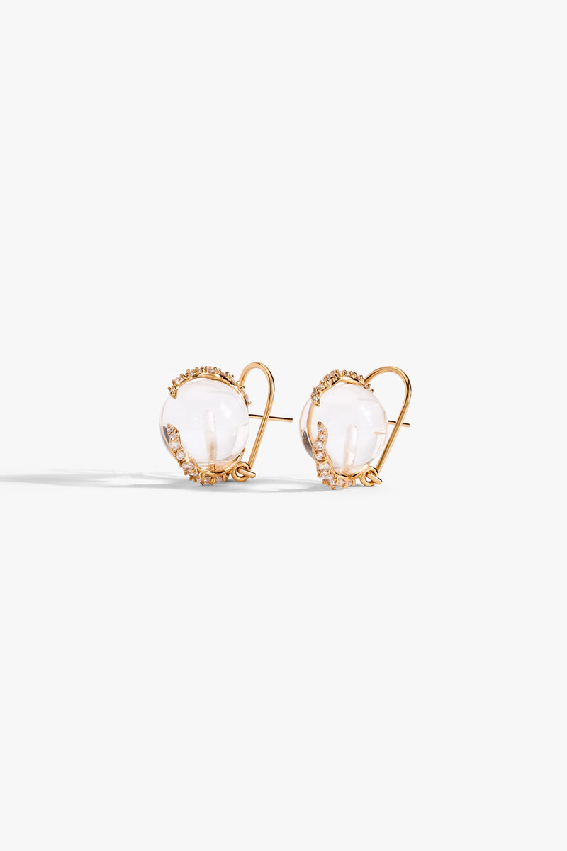 Halo Stud Earrings