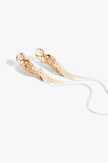 Nautilus Fringe Earrings