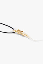 Nautilus Fringe Pendant