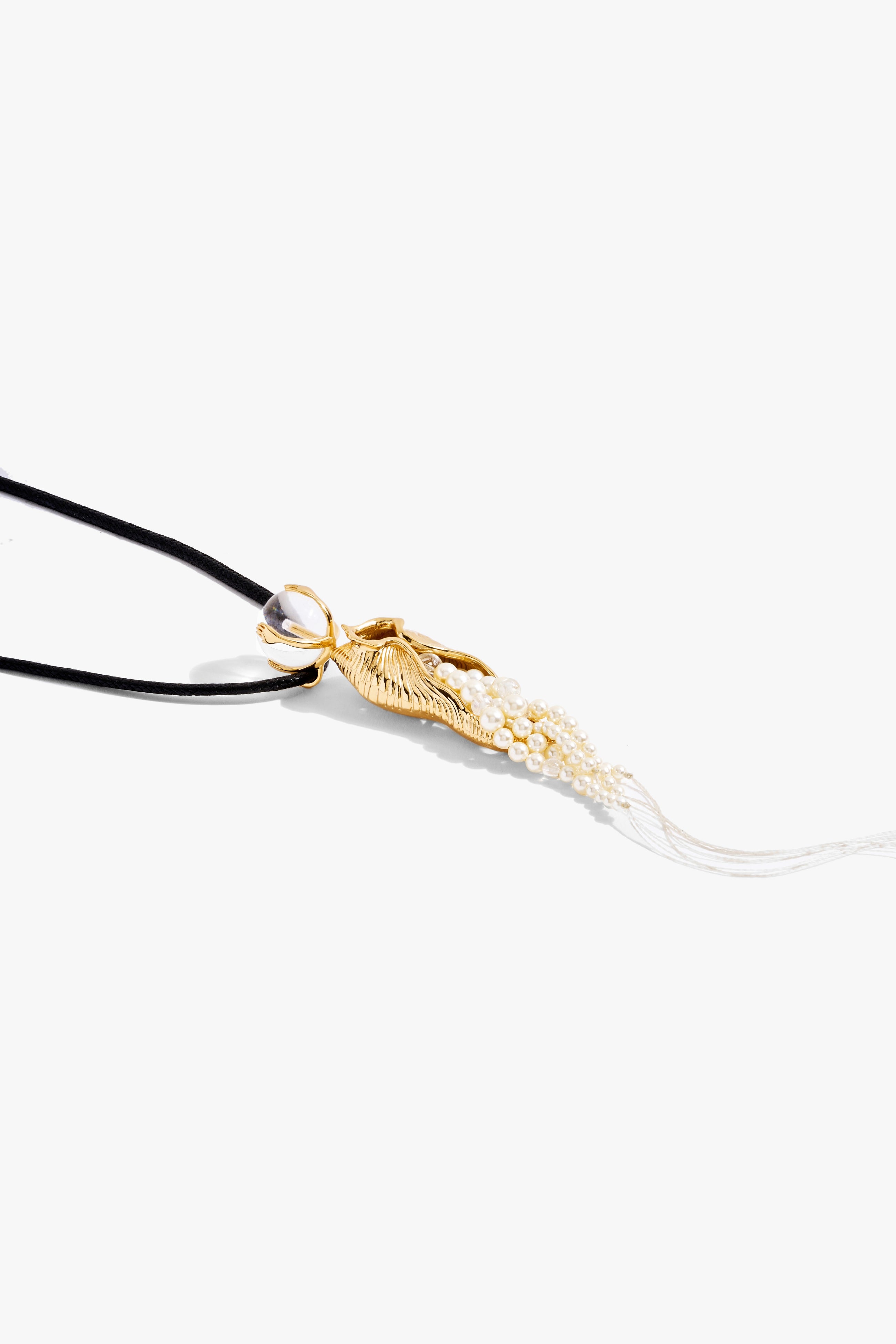 Nautilus Fringe Pendant