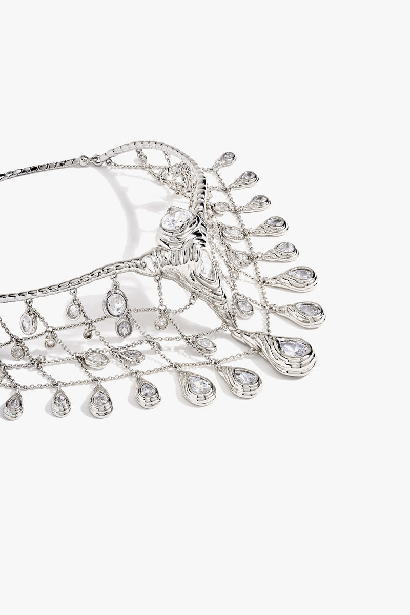 Silver Siren Choker