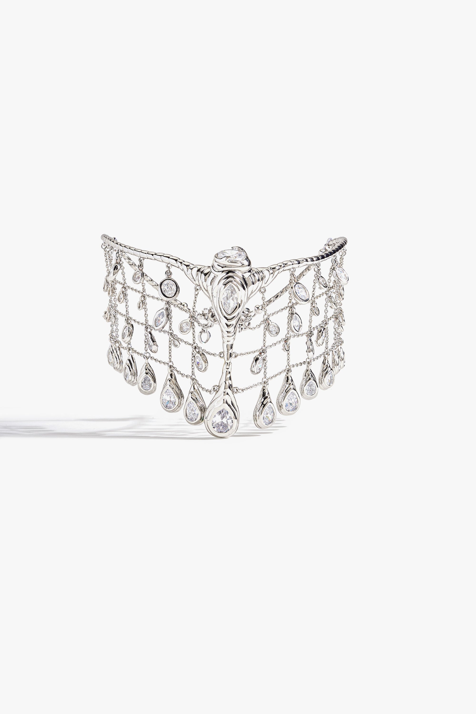 Silver Siren Choker
