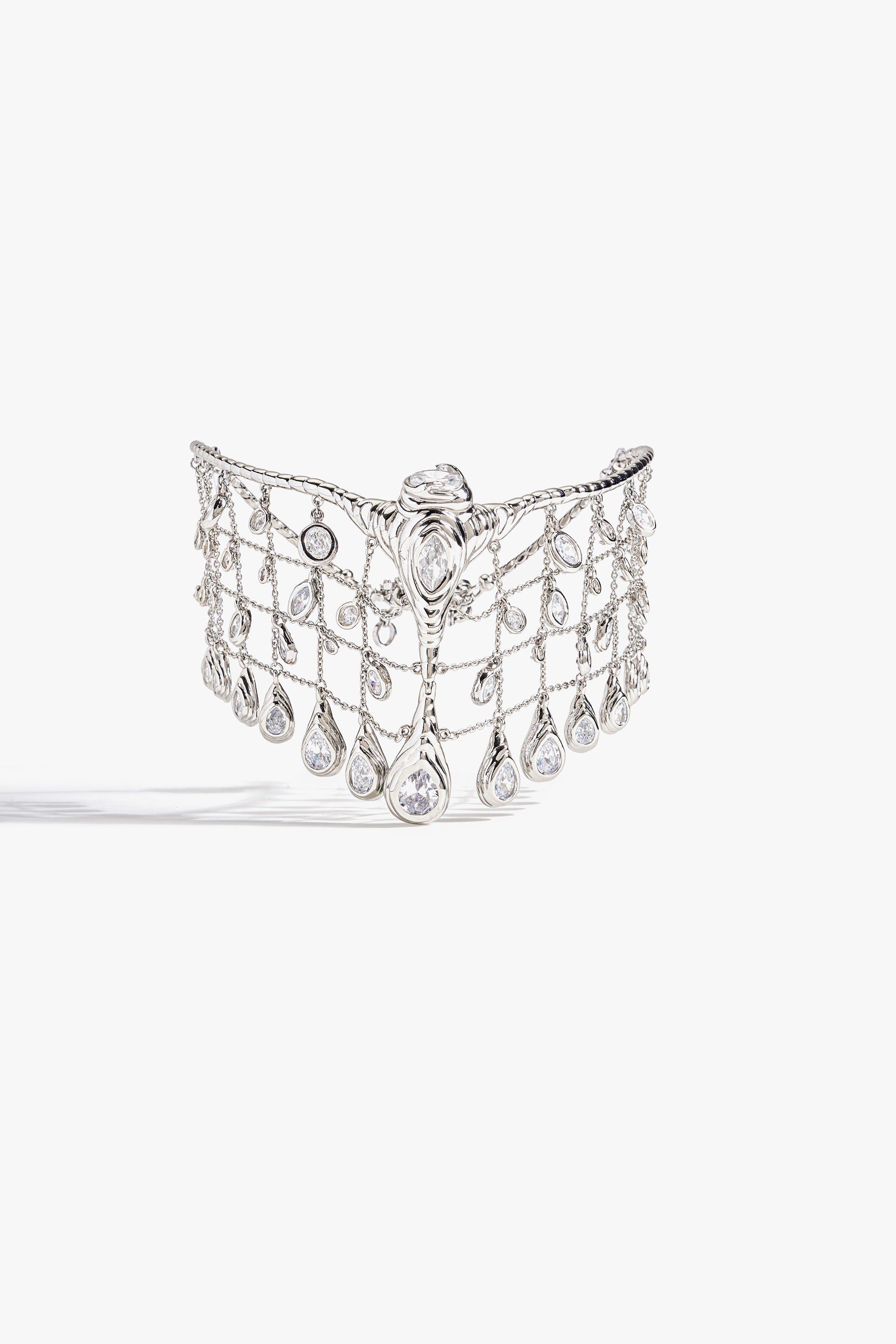 Silver Siren Choker