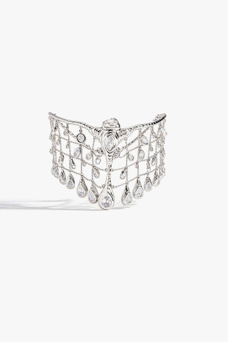 Silver Siren Choker