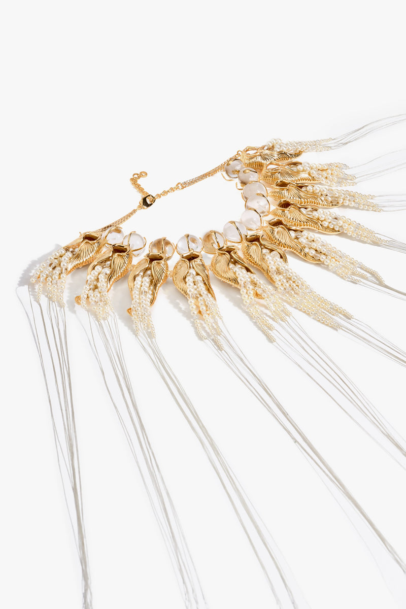 Nautilus Veil Necklace