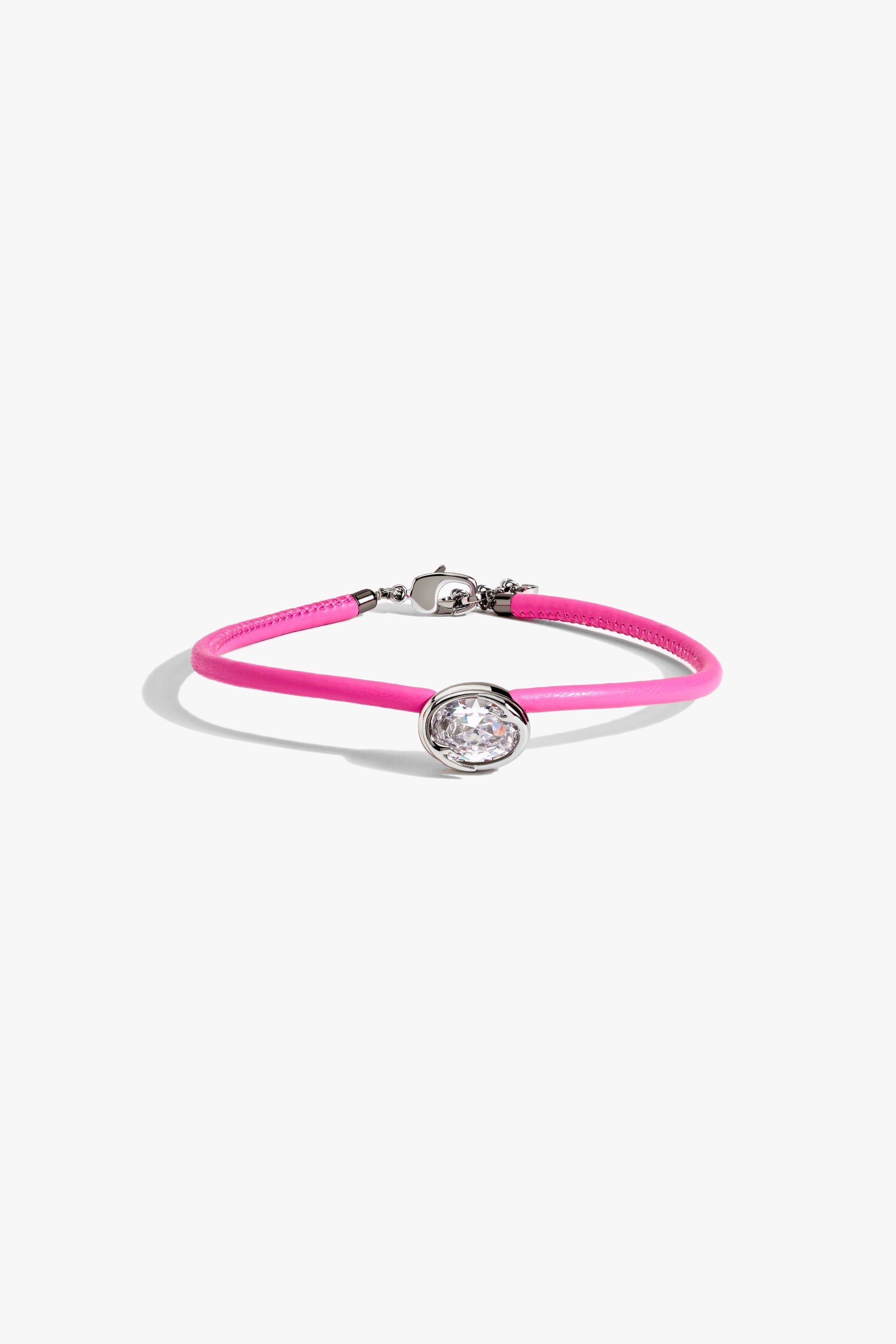 The Confessions Choker in Pink Spritz