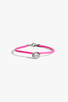 The Confessions Choker in Pink Spritz