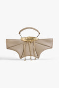 The Koko Runway Klutch In Taupe